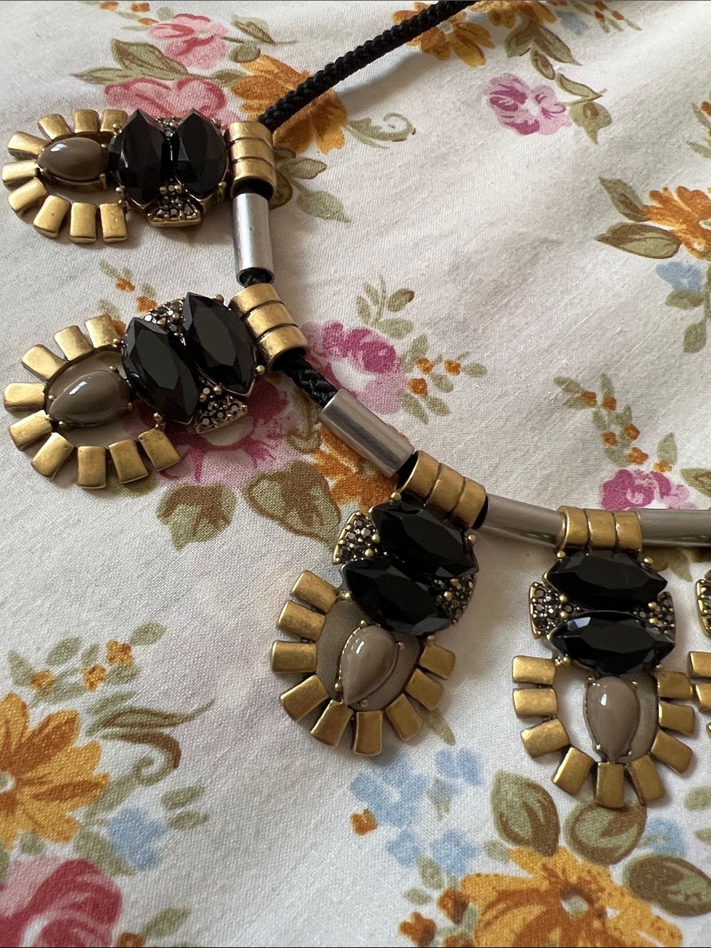 J crew statement necklace